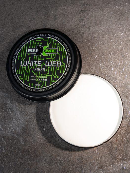 BUXME Файбер для укладки волос WHITE WEB