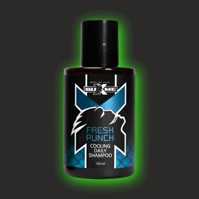 BUXME Fresh Punch шампунь с охлаждающим эффектом 100мл.