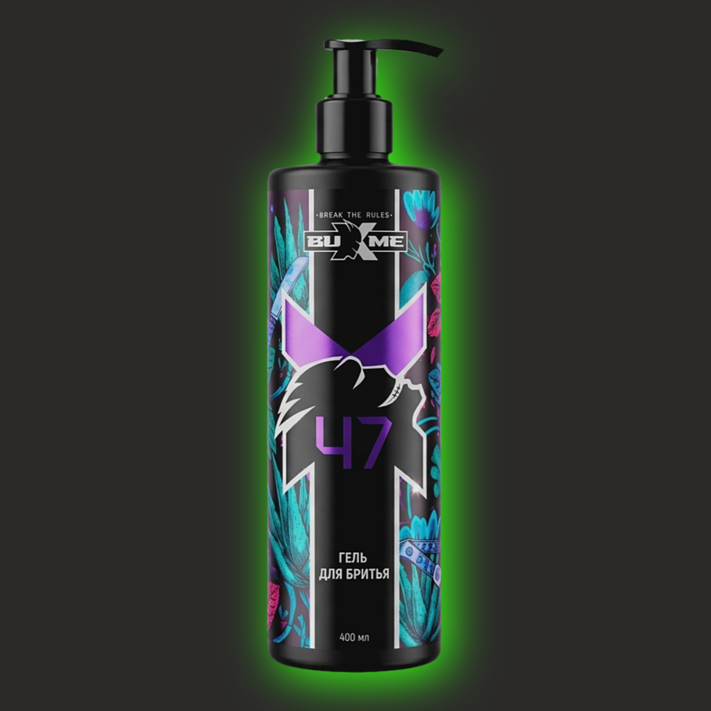 BUXME Гель для бритья 47 400мл