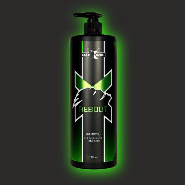 BUXME Перезагрузка/Reboot Шампунь ежедневного применения 1000мл